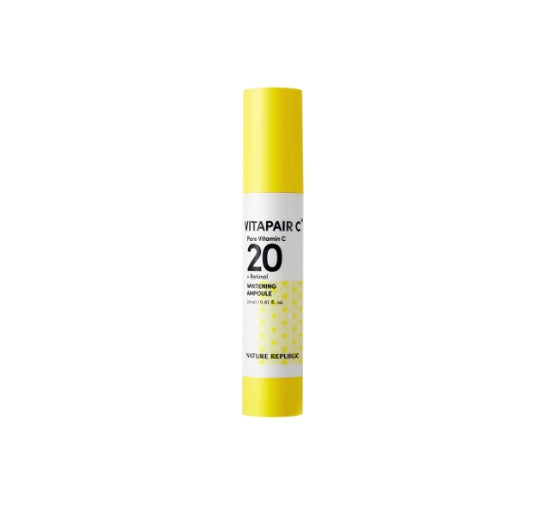 NATURE REPUBLIC Vitapair C Pure Vitamin C 20 Whitening Ampoule 24ml from Korea by NATURE REPUBLIC