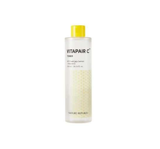 NATURE REPUBLIC Vitapair C Toner 300ml from Korea by NATURE REPUBLIC