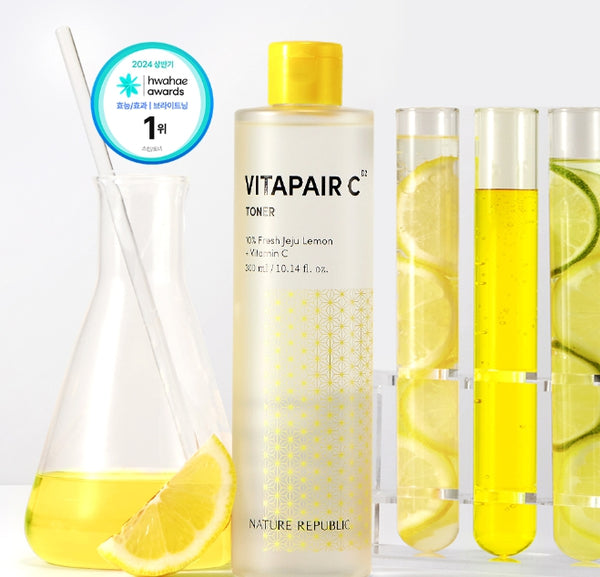 NATURE REPUBLIC Vitapair C Toner 300ml from Korea by NATURE REPUBLIC
