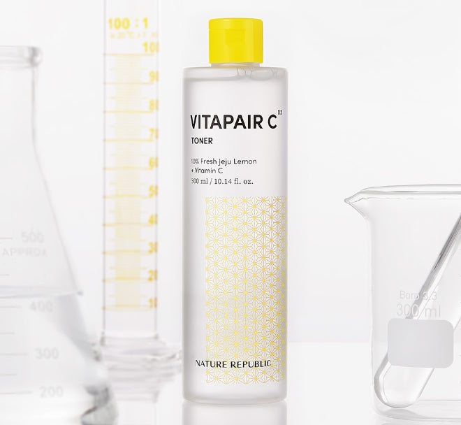 NATURE REPUBLIC Vitapair C Toner 300ml from Korea by NATURE REPUBLIC