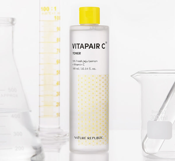 NATURE REPUBLIC Vitapair C Toner 300ml from Korea by NATURE REPUBLIC