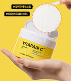 NATURE REPUBLIC Vitapair C Whitening Pads (60 sheets) from Korea by NATURE REPUBLIC