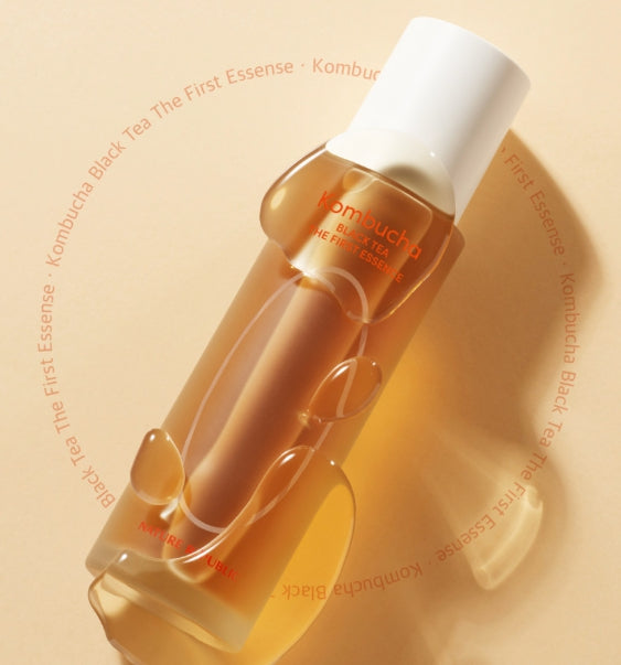 NATURE REPUBLIC Kombucha Black Tea The First Essence 140ml from Korea