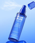 2 x NATURE REPUBLIC Blue Aloe Calming Pore Gel Mist 100ml from Korea