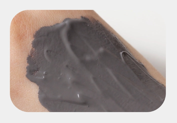 NATURE REPUBLIC Natural Made Black Charcoal Deep Pore Mud Pack 100ml from Korea
