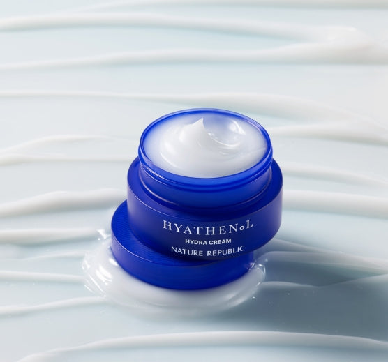 2 x NATURE REPUBLIC Hyathenol Hydra Cream 50ml from Korea