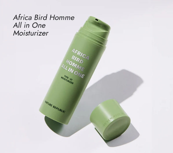 [MEN] NATURE REPUBLIC Africa Bird Homme All in One Moisturizer 150ml from Korea by NATURE REPUBLIC