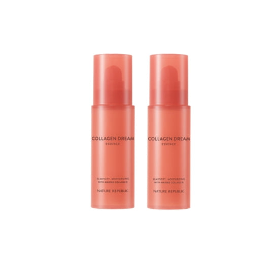 2 X NATURE REPUBLIC Collagen Dream 70 Essence 40ml from Korea by NATURE REPUBLIC