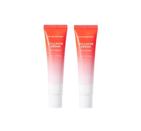 2 X NATURE REPUBLIC Collagen Dream Eye Cream 30ml from Korea by NATURE REPUBLIC