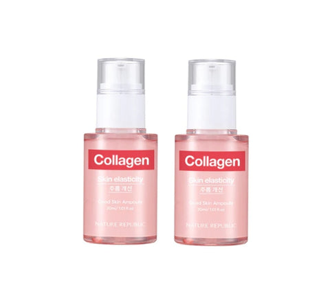 2 X NATURE REPUBLIC Good Skin Ampoule (Collagen) 30ml from Korea by NATURE REPUBLIC