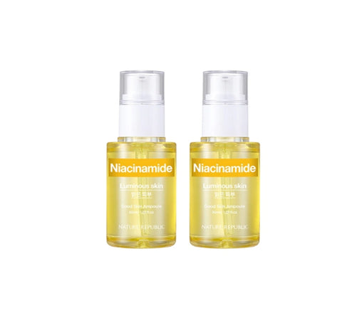 2 X NATURE REPUBLIC Good Skin Ampoule (Niacinamide) 30ml from Korea by NATURE REPUBLIC