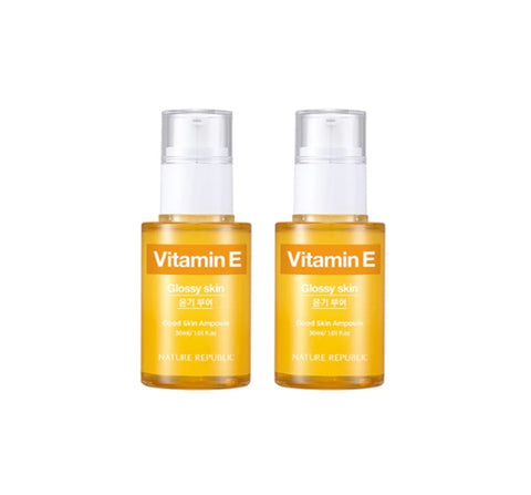 2 X NATURE REPUBLIC Good Skin Ampoule (Vitamin E) 30ml from Korea by NATURE REPUBLIC