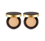 2 x NATURE REPUBLIC Ginseng Ampoule Cushion Pack (Main 15g+Refill 15g), 2 Colours from Korea by NATURE REPUBLIC