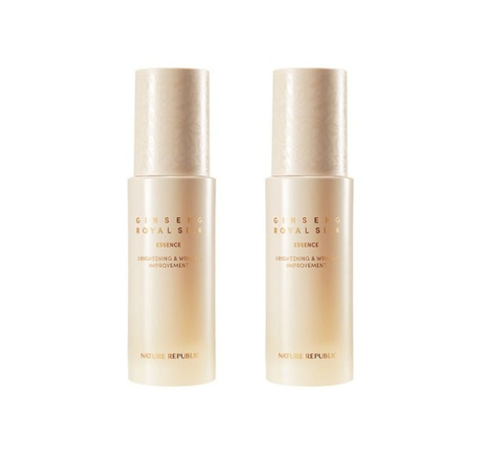 2 x NATURE REPUBLIC Ginseng Royal Silk Essence 40ml from Korea by NATURE REPUBLIC