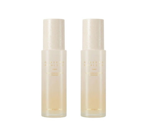 2 x NATURE REPUBLIC Ginseng Royal Silk Toner 130ml from Korea by NATURE REPUBLIC