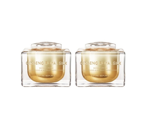 2 x NATURE REPUBLIC Ginseng Royal Silk Watery Cream 60g from Korea by NATURE REPUBLIC