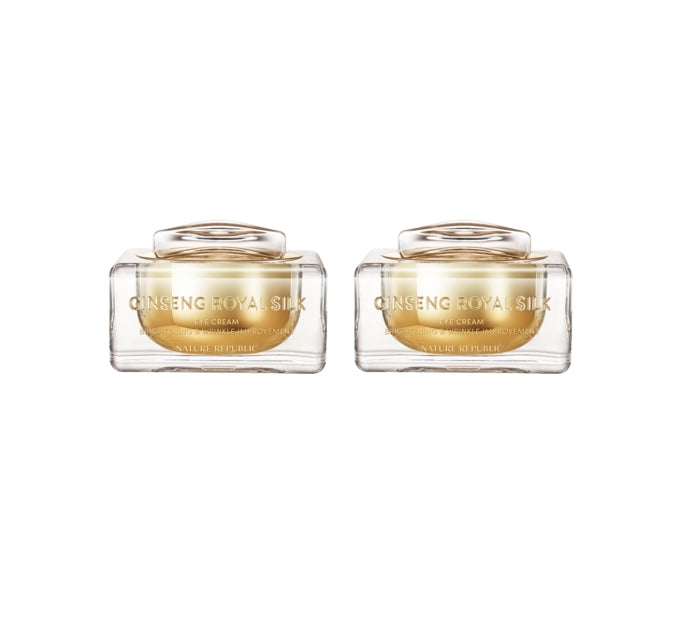 2 x NATURE REPUBLIC Ginseng Royal Silk Watery Eye Cream 25ml from Korea by NATURE REPUBLIC