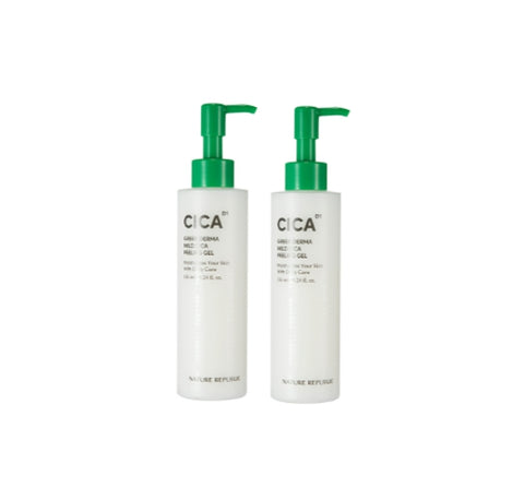 2 X NATURE REPUBLIC Green Derma Mild Cica Peeling Gel 155ml from Korea by NATURE REPUBLIC
