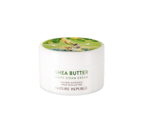 NATURE REPUBLIC Shea Butter Moist Steam Cream for Combination Skin 100ml from Korea by NATURE REPUBLIC