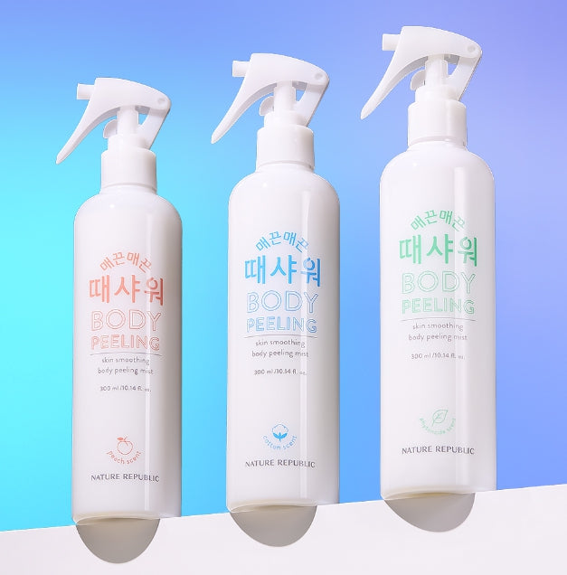 NATURE REPUBLIC Skin Smoothing Body Peeling Mist 300ml from Korea by NATURE REPUBLIC