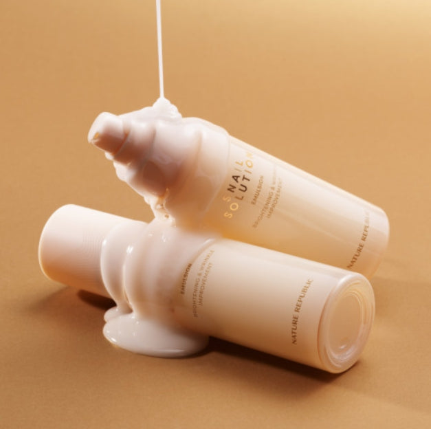 NATURE REPUBLIC Snail Solution Emulsion 120ml from Korea by NATURE REPUBLIC