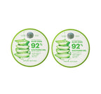 2 X NATURE REPUBLIC Soothing & Moisture Aloe Vera 92% Soothing Gel 300ml from Korea by NATURE REPUBLIC