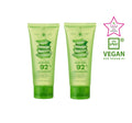 2 X NATURE REPUBLIC Soothing & Moisture Aloe Vera 92% Soothing Gel (Tube) 250ml from Korea by NATURE REPUBLIC