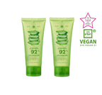 2 X NATURE REPUBLIC Soothing & Moisture Aloe Vera 92% Soothing Gel (Tube) 250ml from Korea by NATURE REPUBLIC