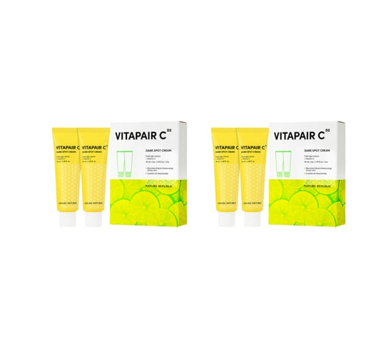 2 X NATURE REPUBLIC Vitapair C Dark Spot Cream Duo from Korea by NATURE REPUBLIC