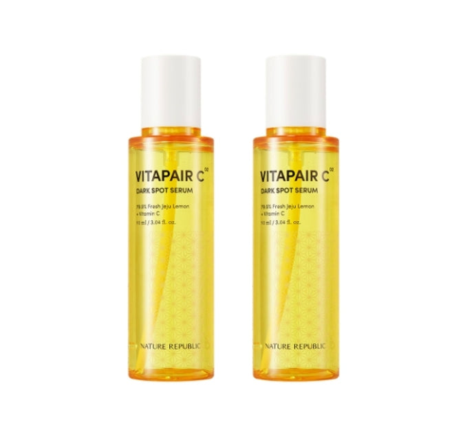 2 x NATURE REPUBLIC Vitapair C Dark Spot Serum 90ml from Korea by NATURE REPUBLIC