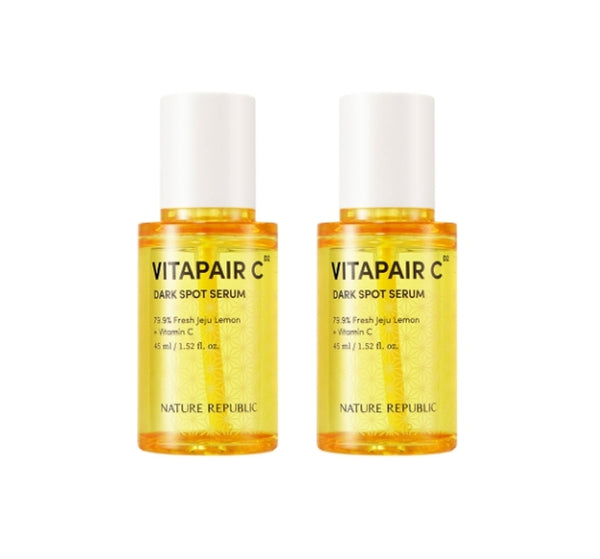 2 x NATURE REPUBLIC Vitapair C Dark Spot Serum 45ml from Korea by NATURE REPUBLIC