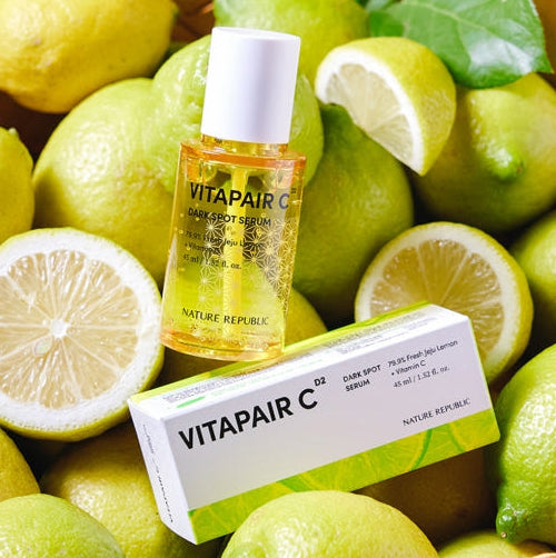 NATURE REPUBLIC Vitapair C Dark Spot Serum 45ml from Korea by NATURE REPUBLIC