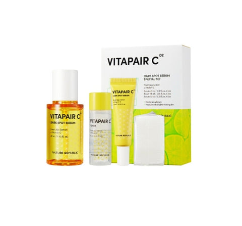 NATURE REPUBLIC Vitapair C Dark Spot Serum Special Set(4 Items) from Korea by NATURE REPUBLIC