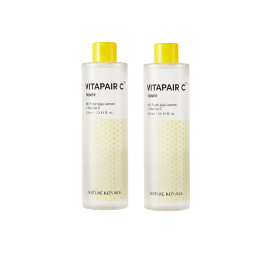 2 X NATURE REPUBLIC Vitapair C Toner 300ml from Korea by NATURE REPUBLIC