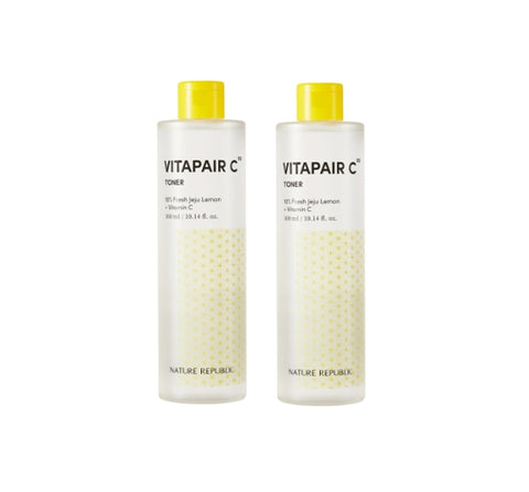 2 X NATURE REPUBLIC Vitapair C Toner 300ml from Korea by NATURE REPUBLIC