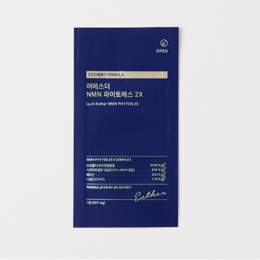 ESTHER FORMULA NMN Phytos 2X, 30 Sheets from Korea_KT by ESTHER FORMULA