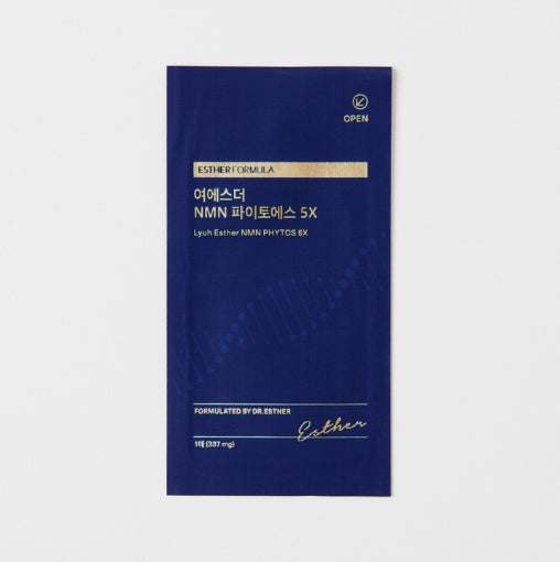 ESTHER FORMULA NMN Phytos 5X, 30 Sheets from Korea_KT by ESTHER FORMULA