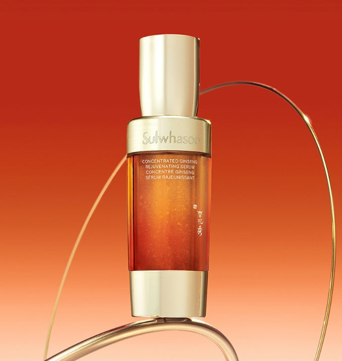 Sulwhasoo Concentrated Ginseng Rejuvenating Serum 30ml + Samples (3 Items) from Korea by Sulwhasoo
