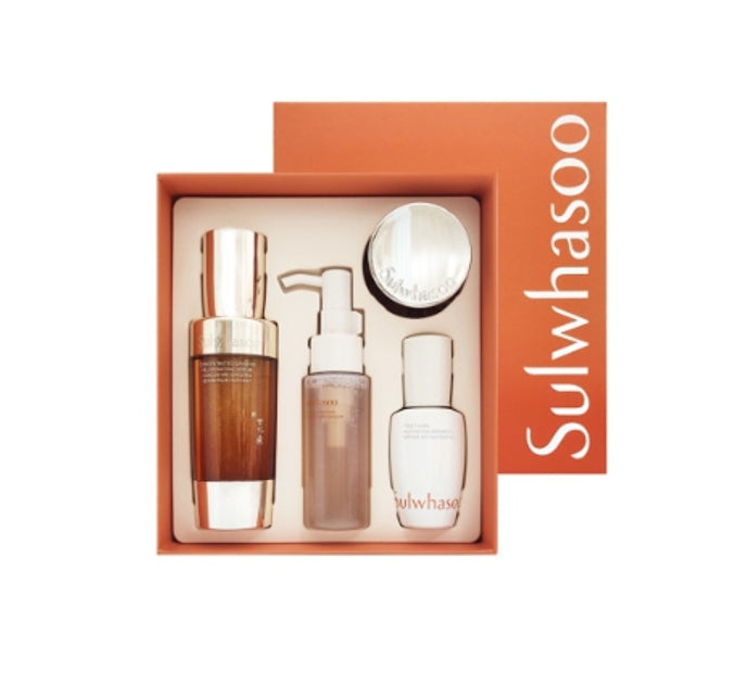 Sulwhasoo Concentrated Ginseng Rejuvenating Serum Set (4 Items) from Korea by Sulwhasoo