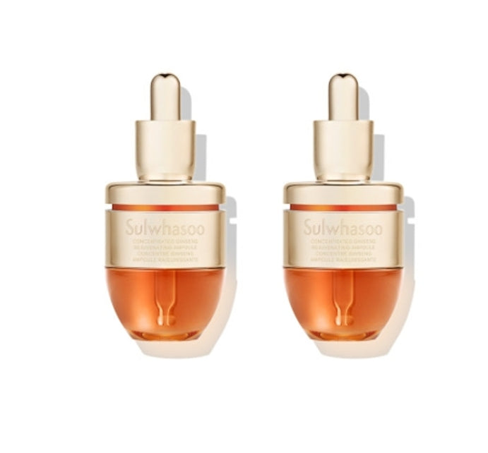 2 x Sulwhasoo Concentrated Ginseng Rescue Ampoule 20g from Korea by Sulwhasoo