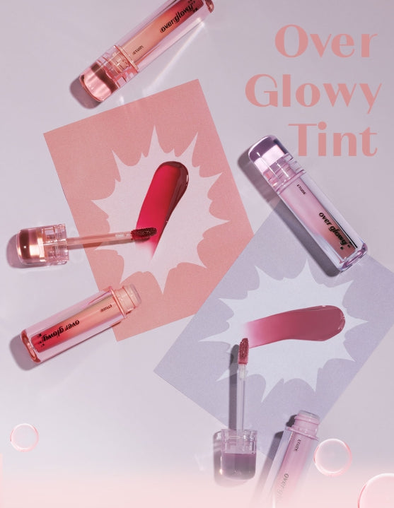 ETUDE [Not Bad] Over Glow Tint 3g, 11 Colours from Korea by ETUDE