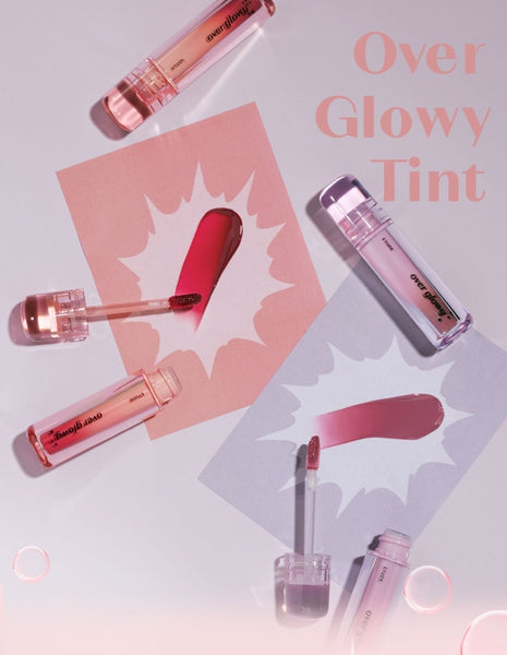 ETUDE [Not Bad] Over Glow Tint 3g, 11 Colours from Korea by ETUDE