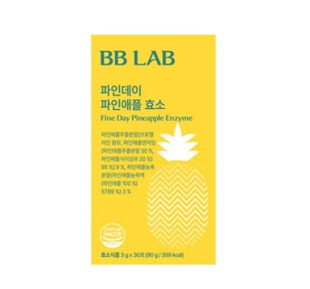 Nutrione BB LAB Fine Day Pineapple Enzyme 3g x 30ea from Korea by Nutrione