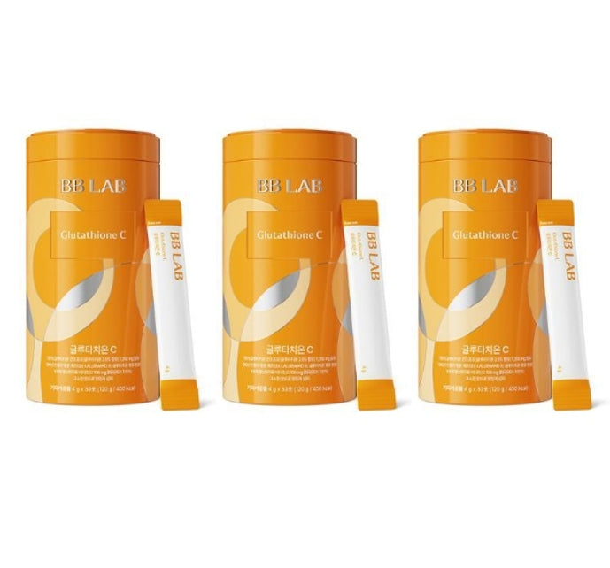 3 x Nutrione BB LAB Glutachione C 30 Sticks from Korea by Nutrione