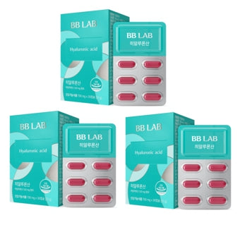 3 x Nutrione BB LAB Hyaluronic Acid 700mg x 30ea from Korea by Nutrione