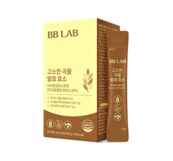 Nutrione BB LAB Nutty Grain Fermented Enzyme 3g x 30ea 90g from Korea by Nutrione