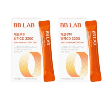 2 x Nutrione BB LAB Zero Routine α-CD 3200 3.5g x 14ea 49g from Korea by Nutrione
