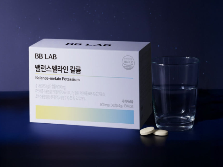 Nutrione BB Lab Balance-melain Potassium 54g (60 Tablets) from Korea