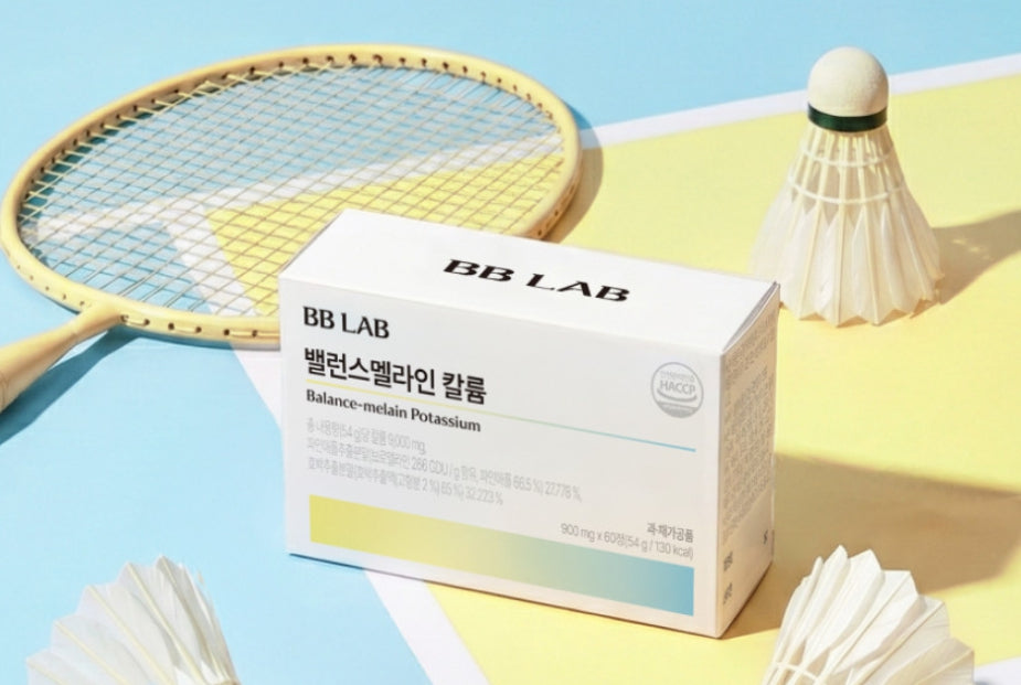 Nutrione BB Lab Balance-melain Potassium 54g (60 Tablets) from Korea