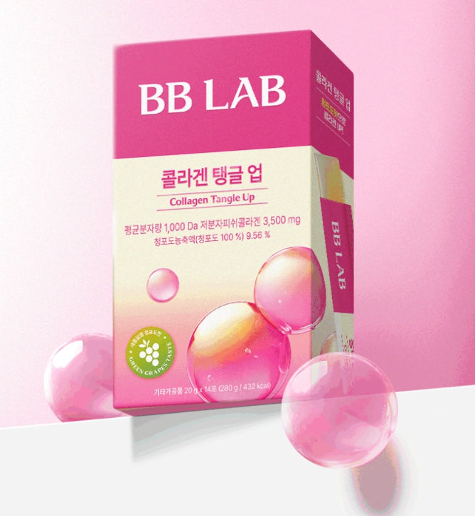 Nutrione BB Lab Collagen Tangle Up 280g (14 Pouches) from Korea